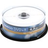 Omega DVD + R 4,7 GB 16x25 vnt (56820)