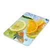 Virtuvinės svarstyklės Omega OBSKWL virtuvės svarstyklės (20 x 14,5 x 2 cm) pagamintos iš kieto 4 mm stiklo su LCD ekranu (maks. 5kg)