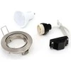 Omega LED lempos GU10 7W 2800K komplektas
