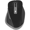 OMEGA Pelė Bevielė pelė WIRELESS RECHARGEABLE USB-C Juodas Pilkas [46045]