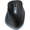 OMEGA Pelė Bevielė pelė WIRELESS RECHARGEABLE USB-C Juodas Mėlynas [46046]