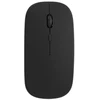 Pelė OMEGA OM301 belaidė (RECHARGEABLE USB-C) juodos spalvos
