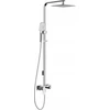 Omnires dušo komplektas PARMA SURFACE SHOWER SYSTEM CHROME