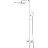 Omnires dušo komplektas PARMA SURFACE SHOWER SYSTEM CHROME