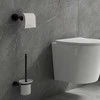 Tualetinio popieriaus laikiklis Omnires Modern Project MP60510 BL
