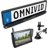 Mmc Trade omniVID Solar6 Kabelloses Solar-Rückfahrvideosystem