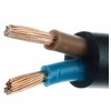 OMY kabelis 2x0.5mm2 29736 H03VV-F 300/300V diskai juodi