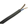 OMY kabelis 2x0.5mm2 29736 H03VV-F 300/300V diskai juodi