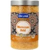 Vonios druska On Line Senses Moroccan Gold, 480 g