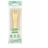 Gogreen Compostable picnic set (fork, napkin) Go Žalias / 0,01kg
