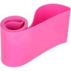 One Fitness Mini Band PBF-SET04 skirtingų varžos lygių rinkinyje įvairiaspalvis 4 vnt.