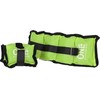 Kojų ir rankų svoriai One Fitness WW01, žali - 2 x 0,7kg