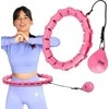 Rožinė OHA02 HULA HOP Rožinis WITH WEIGHT ONE FITNESS