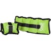 Kojų ir rankų svoriai One Fitness WW01, žali - 2 x 1.5kg