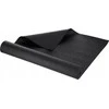 YM01 YOGA MAT (juodas) ONE FITNESS