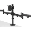 Laikiklis One For All DM2310 13-27, max 8kg, VESA 75x75-100x100, juoda