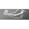 Laikiklis One For All DM2120 balta, 13''-32'' 8kg