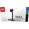 Laikiklis Stalo stovas One For All DM2170 monitoriui 13"-23", 10kg, VESA 75x75-100x100, juodas