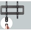 One For All WM5610 plokščias laikiklis dideliems televizoriams 42"-100" max 100kg, juodas