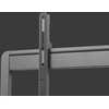One For All WM5610 plokščias laikiklis dideliems televizoriams 42"-100" max 100kg, juodas