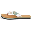 Oneills O'Neill Ditsy Sun Bloom™ Sandalai W 92800613232