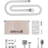 Oneisall Oneisall LM2 dulkių siurblys / naminių gyvūnėlių plaukų priežiūros rinkinys