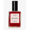 Manucurist Žalias Nagų lakas lakier do paznokci Raudona Cherry 15ml