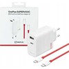 OnePlus SUPERVOOC 80W OnePlus 80W maitinimo adapteris (USB-A, USB-C)