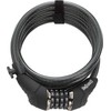 OnGuard dviračio užraktas ONGUARD Doberman X-SERIES 8031 Vidas - 12mm 185cm - VARIKLIS