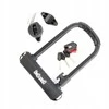 Onguard dviračių spyna Brute STD X-SERIES 8001 U-LOCK - 16,8 mm 115 mm 202 mm - 5 x raktai