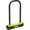 OnGuard U- Lock Neon dviračių tvirtinimo Mini žalia 90x140 mm (8155GR)