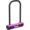 OnGuard U- Lock Neon dviratis tvirtinimo rožinė 115x230 mm (8153PN)