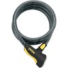 OnGuard Akita 8036 dviračio užraktas pilka-geltona (17908)