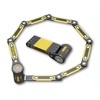OnGuard dviračio spyna Heavy Duty Link Plate Lock K9 sulankstomas 8114 100cm 5 raktai su kodu (ONG-8114)