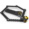 OnGuard Dviračių tvirtinimo nuoroda Lock K9 Combo 8116C gelsvai juoda (ONG-8116C)