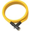 „OnGuard“ raktinė dviračio spyna 8192YL 8 mm 150 cm geltona (ONG-8192YL)