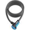 OnGuard dviračio spyna NEON 8162BU mėlyna (ONG-8162BU)