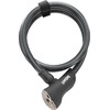 OnGuard ONGUARD Akita X-SERIES dviračio spyna 8039 Kabelis - 12mm 120cm - 5 x Raktai su kodu