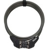 OnGuard dviračio užraktas ONGUARD Akita X-SERIES 8042 kabelis – 10 mm 185 cm – KODAS (ONG-8042X)