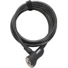 OnGuard OnGUARD dviračių tvirtinimo Akita X- Series 8040 Linka - 12mm 185cm - 5 x Raktai su kodu