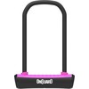 OnGuard ONGUARD NEON 8152PN U- LOCK - 115mm 292mm - rankena + 2 x Rausvos spalvos (NEI)