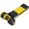 OnGuard dviračio spyna Revolveris Combo X4P 8130 geltona ir-juoda