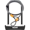 OnGuard U- Lock Neon dviratis tvirtinimo balta 10x1200 mm (8154WH)
