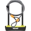 OnGuard U- Lock Neon dviratis tvirtinimo geltona 10x1200 mm (8154YL)