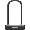 OnGuard U-Lock Neon dviračio spyna juoda 115x230 mm (8153BL)