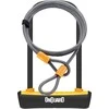 OnGuard U- Lock Neon dviratis tvirtinimo oranžinė 10x1200 mm (8154OR)