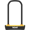 OnGuard dviračio užraktas U-Lock neoninė oranžinė 115x230 mm (8153OR)