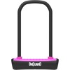 OnGuard U- Lock Neon dviratis tvirtinimo rožinė 115x230 mm (8153PN)