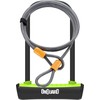 OnGuard U- Lock Neon dviratis tvirtinimo žalia 10x1200 mm (8154GR)