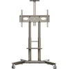 Laikiklis ONKRON mobilus televizoriaus stovas 32–75 col., iki 50 kg, VESA 600 × 400, TS1571-C